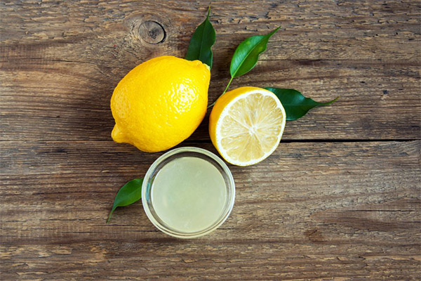 Verwendung von Zitronensaft im Haushalt