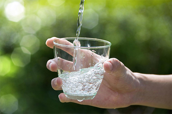 Utilisation de l'eau de fonte en médecine