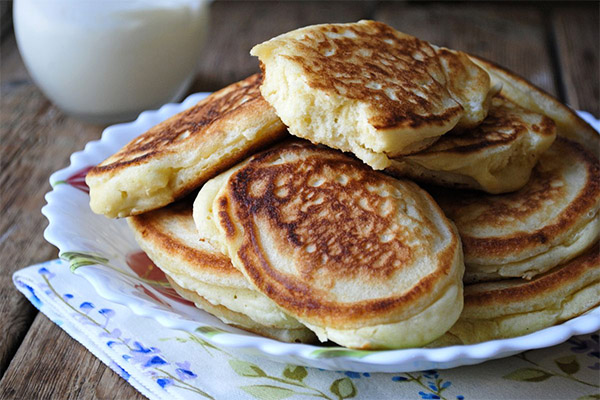 Pancakes moelleux
