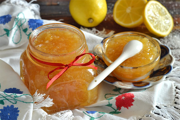Recette de confiture de citrons rapide