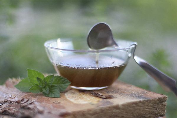 Recette de confiture de menthe aux framboises