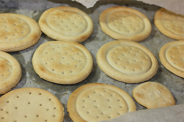 Recettes de biscuits galettes