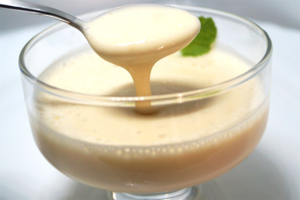 Lait concentré sucré au lait cuit