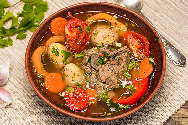 Chourpa d'agneau