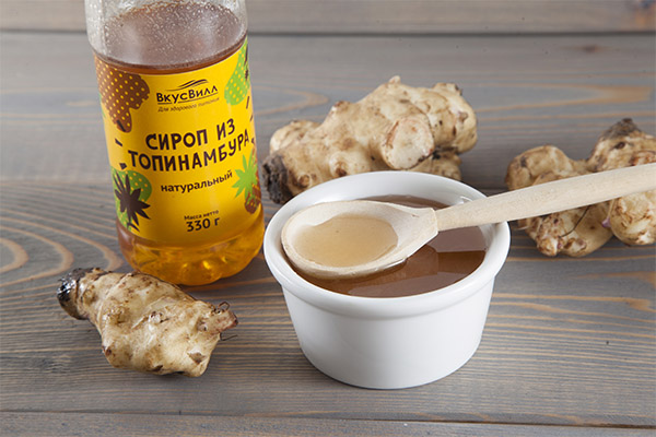 Sirop de topinambour