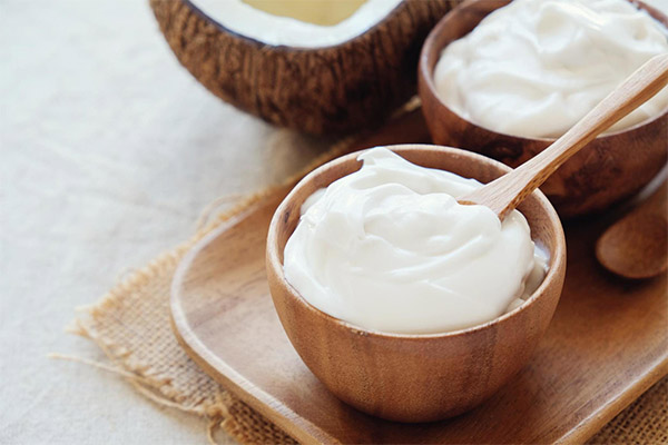 Crème fraîche de lait de chèvre