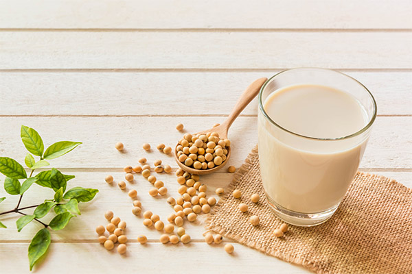 Le lait de soja en médecine