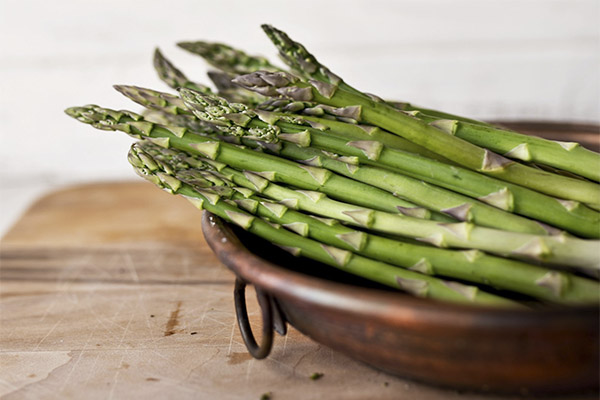 L'asperge pendant l'allaitement
