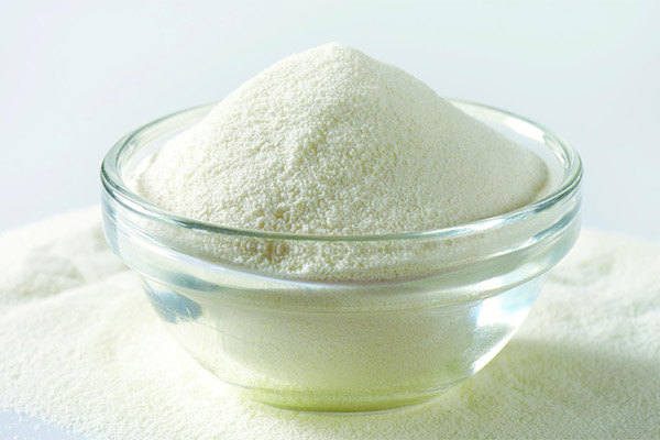 La crème en poudre en cosmétologie