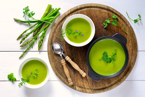 Soupe d'asperges