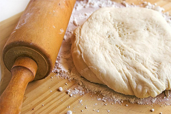 Pâte à base de ryazhenka