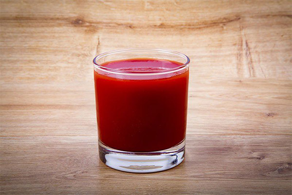 Le jus de tomate en cosmétologie