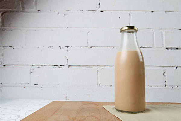 Lait cuit en médecine