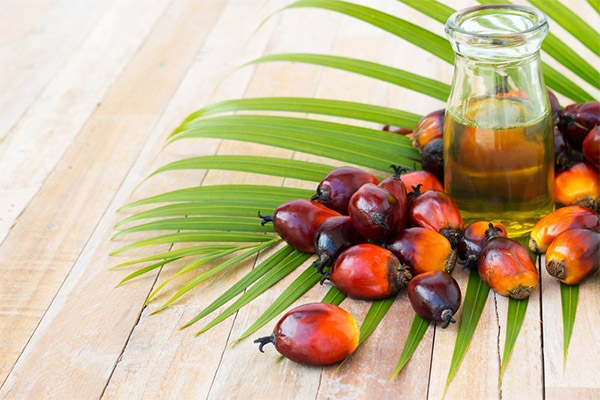 Dans quels produits trouve-t-on de l'huile de palme