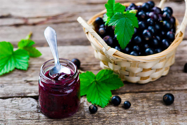 Confiture de cassis