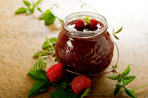 Confiture de fraises
