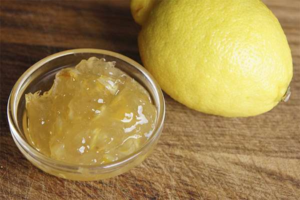 Confiture de citrons