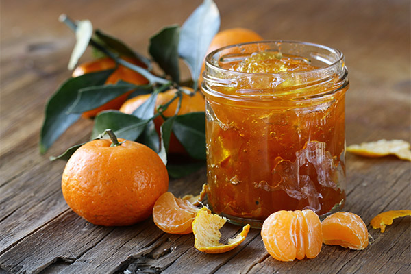 Mandarinenmarmelade