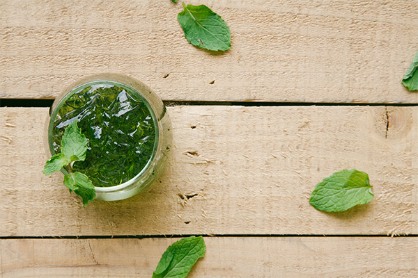 Confiture de menthe