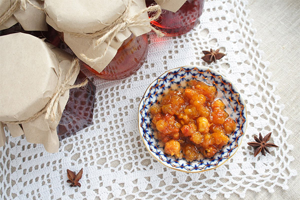 Moltebeerenmarmelade