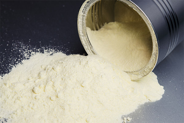 Préjudices et contre-indications du lait en poudre
