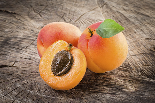Les abricots en cosmétologie