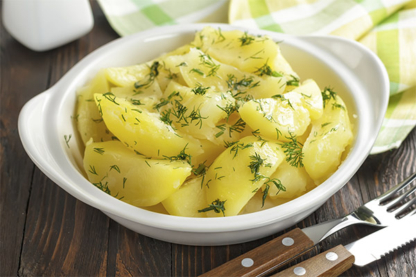 Quels sont les bienfaits de la pomme de terre bouillie ?