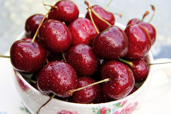 En quoi la cerise douce est-elle bénéfique ?
