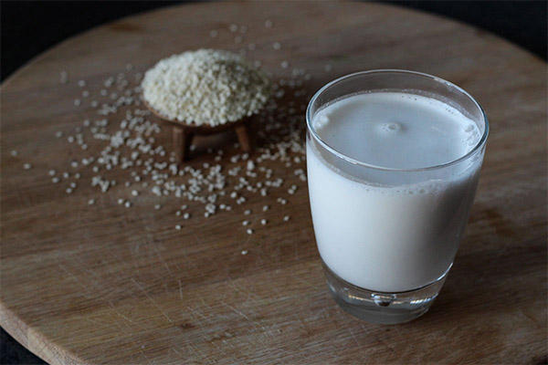Quels sont les bienfaits du lait de sésame