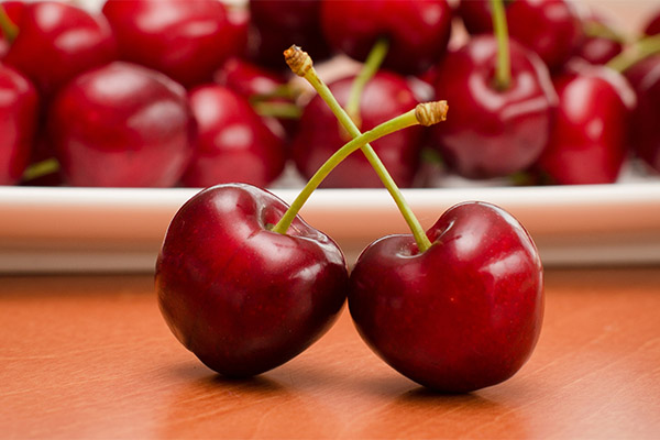 La cerise douce en cosmétologie