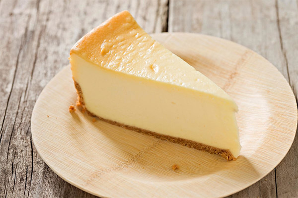 Cheesecake diététique