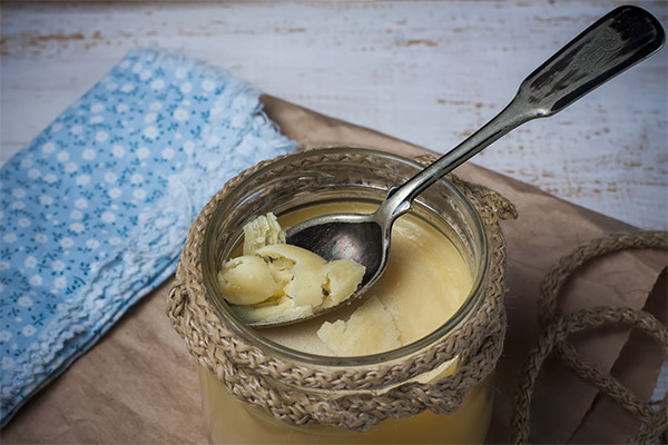 Verwendung von Ghee in der Küche