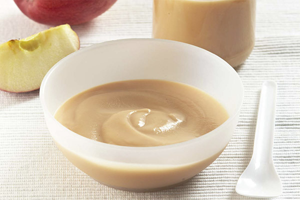 Purée de pommes