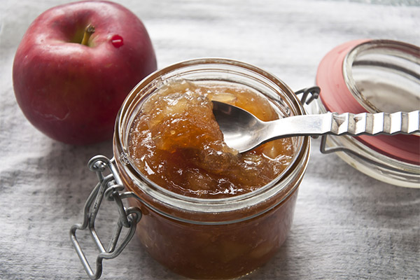 Confiture de pommes