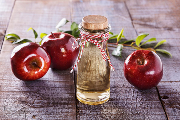 Le vinaigre de cidre en cosmétologie