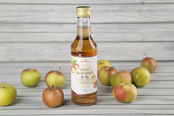 Le vinaigre de cidre en cuisine