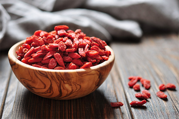 Les baies de goji en cosmétologie