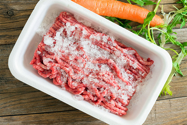 Comment décongeler rapidement de la viande hachée