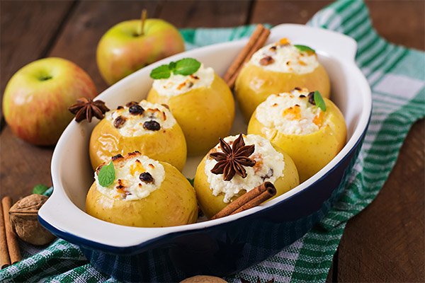 Comment conserver les pommes cuites au four