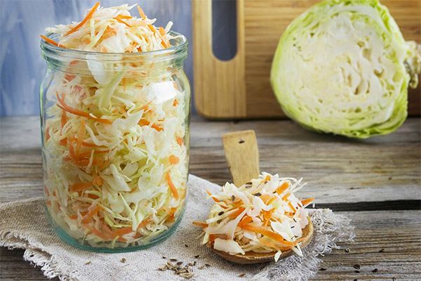 Comment faire fermenter le chou en bocal