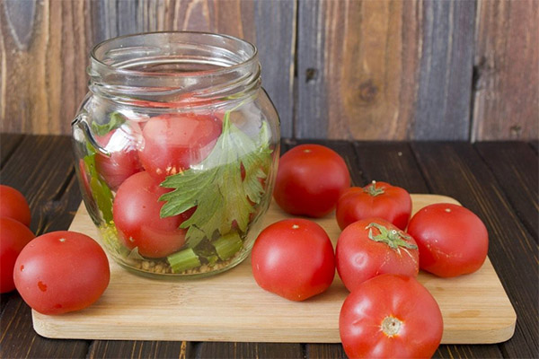 Comment préparer des tomates salées