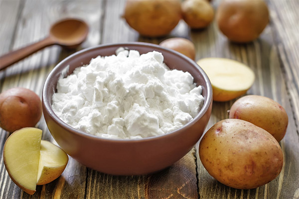 Comment fabriquer de l'amidon de pomme de terre