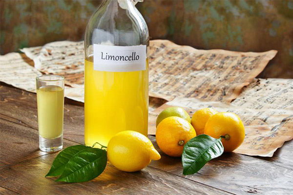 Wie man Limoncello macht