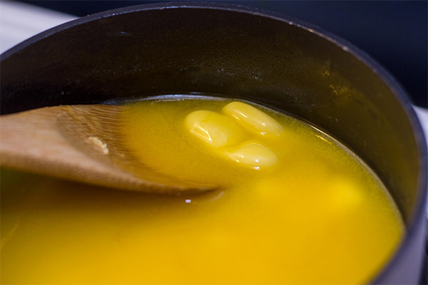 Wie man Ghee herstellt