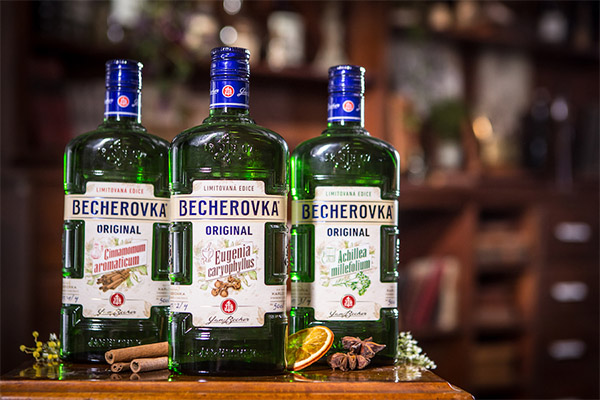 Comment choisir la Becherovka