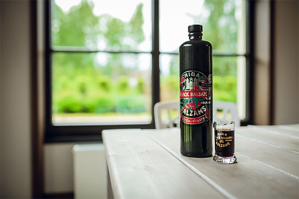 Cocktails mit Balsam