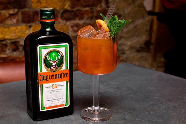 Cocktails mit Jägermeister
