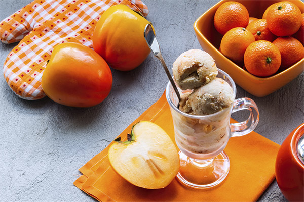Persimone-Eis