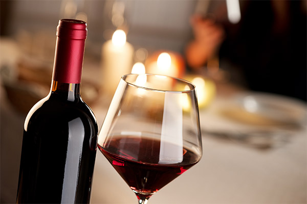 Peut-on boire du vin ?