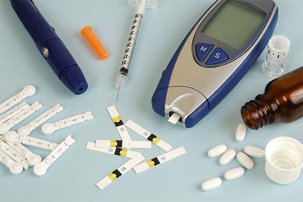 Gefahren von Diabetes